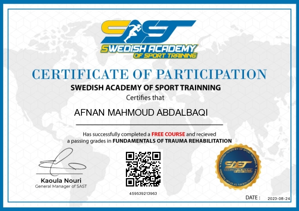 Afnan Mahmoud Abdalbaqi